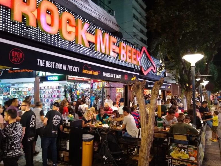 Rock Me Beer en Carlos Paz