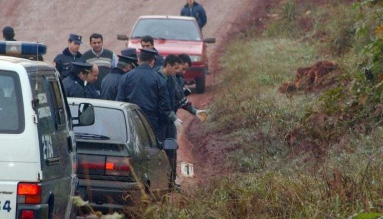 Imagen archivo. Lugar donde fue encontrado el cuerpo de Valdez.