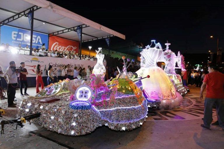 Carroza del Colegio Del Huerto