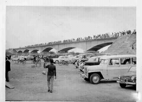 Foto tomada por Enrique Almirón en 1970.