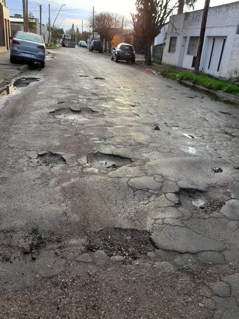 Calle Belgrano Punta Alta