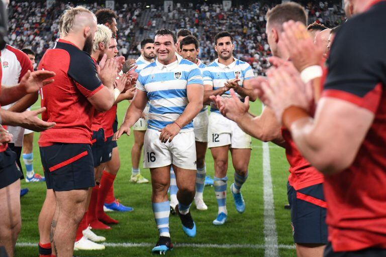 Los Pumas, ante Estados Unidos con nueve cambios (Foto: William West/AFP)