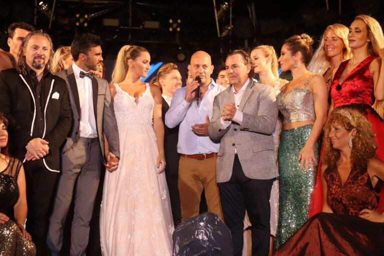 Desfile de los hermanos Vernucci 2020