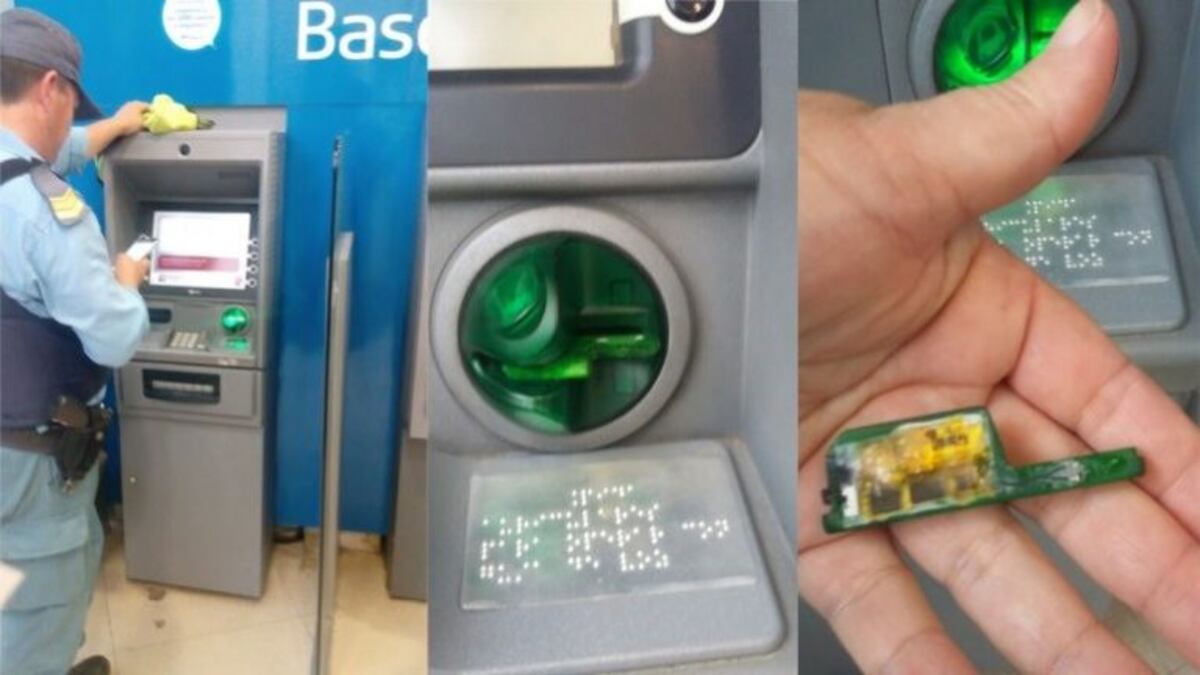 Cayó una banda clonadora de tarjetas que robó más de $370 mil pesos