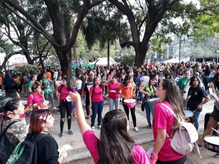 Marchas y protestas en Santa Fe por el 8 M