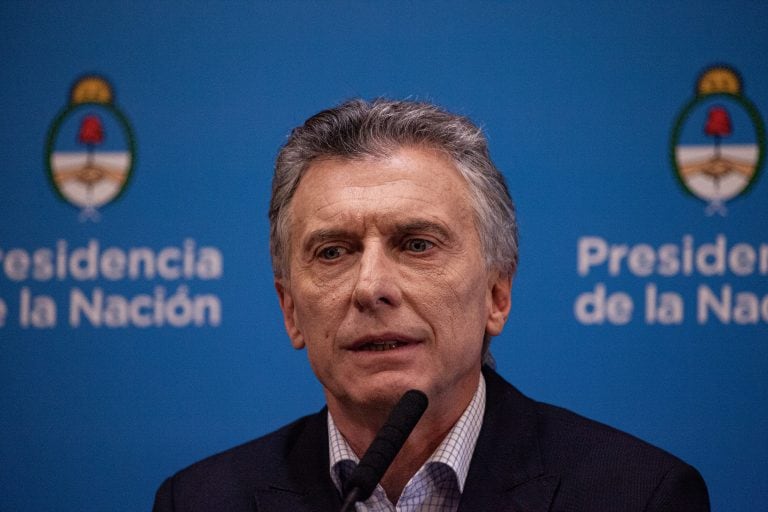 Mauricio Macri (Bloomberg)