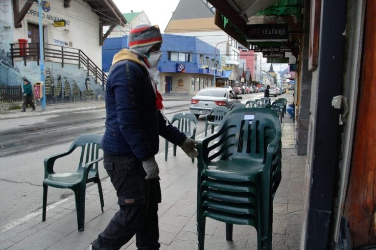 Acciones de prevención por Municipalidad de Ushuaia