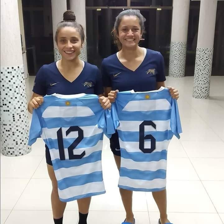 Pedrozo y Oviedo, las pre-convocadas para participar de la Selección Argentina de Rugby.