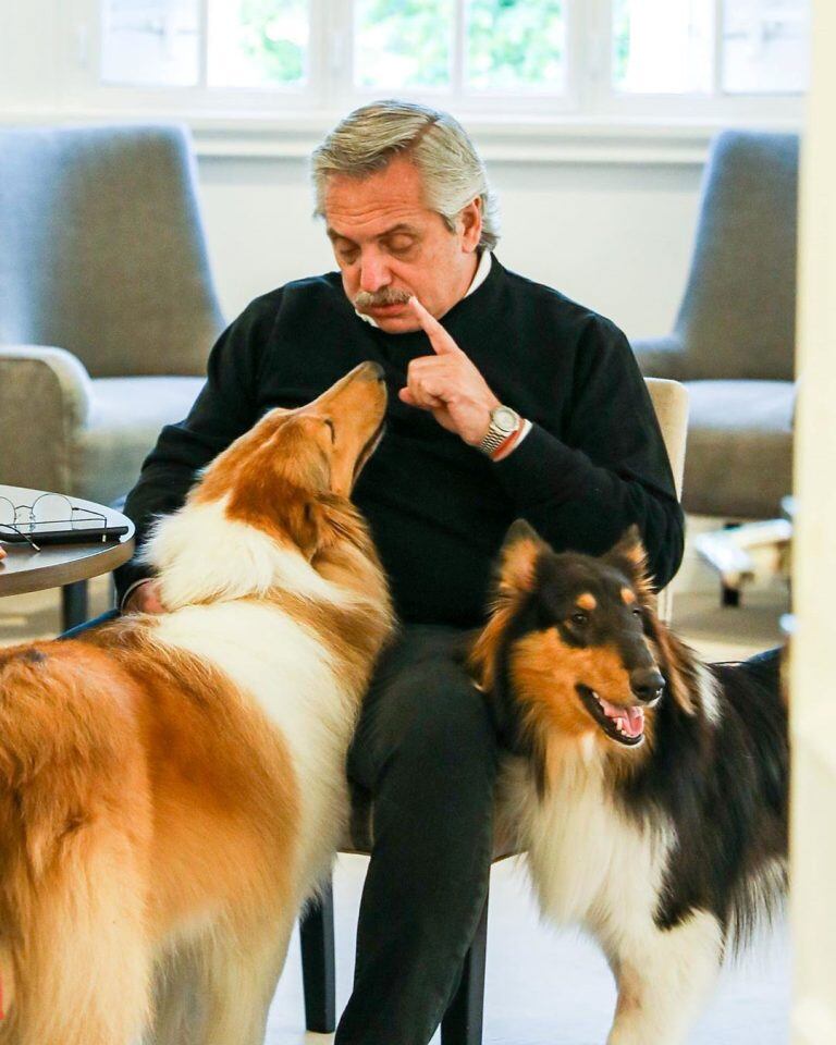 Alberto, Dylan y Prócer Fernández le piden a la gente que se quede en casa (Foto: Instagram)