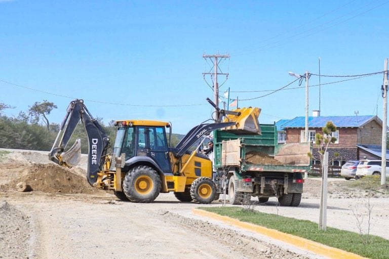 Pavimentación Tolhuin