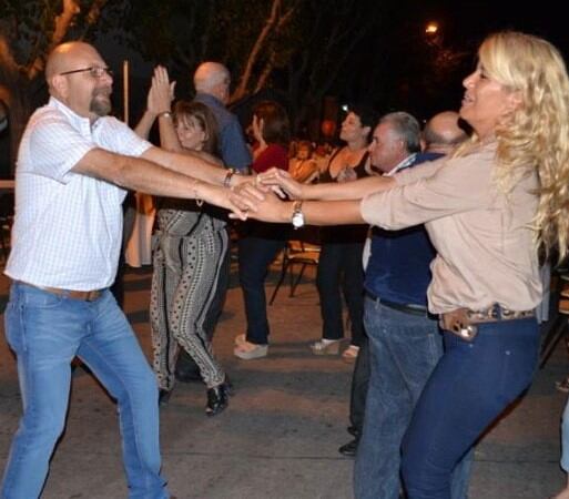 Lobos asistió a la audiencia realizada en la sala 4 de Fuero Penal del Palacio Policial, junto a su esposa Claudia Sgró y su suegra María Elena Fernández, también imputadas como partícipes.