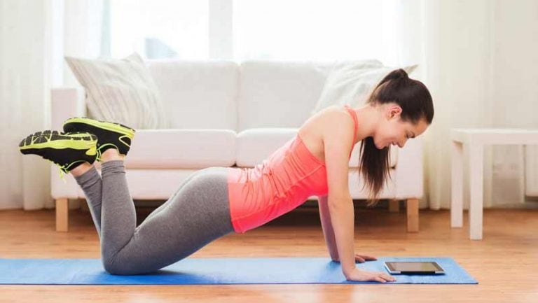 Entrenar desde casa es una opción viable para personas en cuarentena. (Foto:Web)