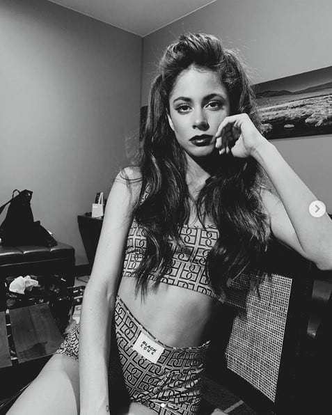 Tini Stoessel despliega toda su sensualidad en las redes sociales