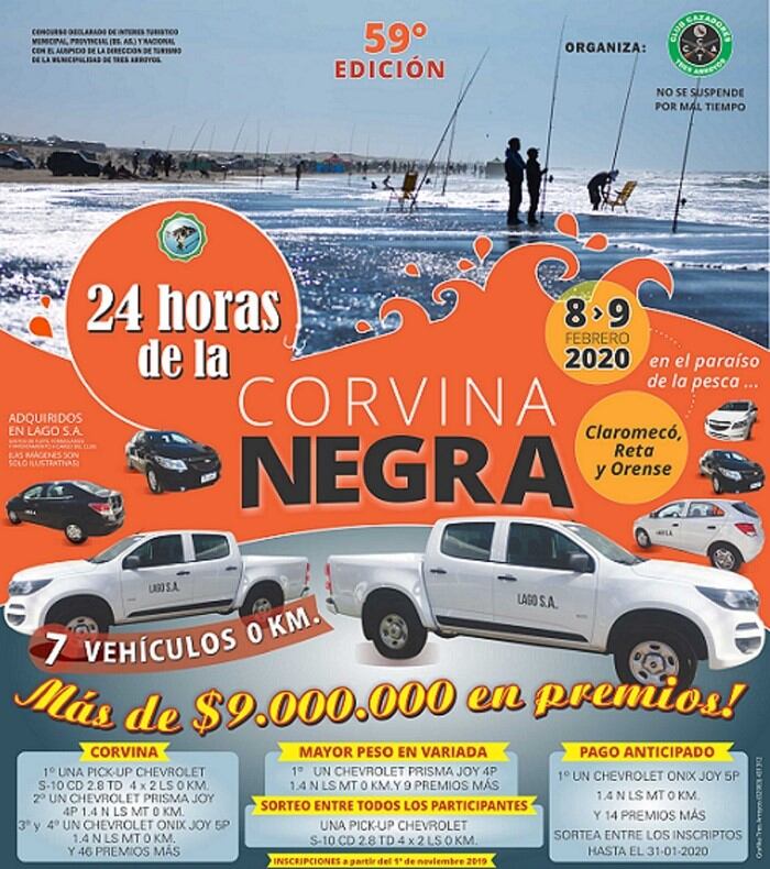 "24 horas de la Corvina Negra"