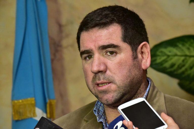 Walter Ñonquepan, secretario de Deportes Chubut.