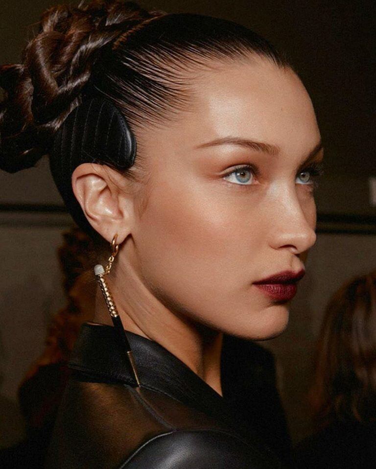 Así luce Bella Hadid los "Foxy eyes" (Instagram/@bellahadid)