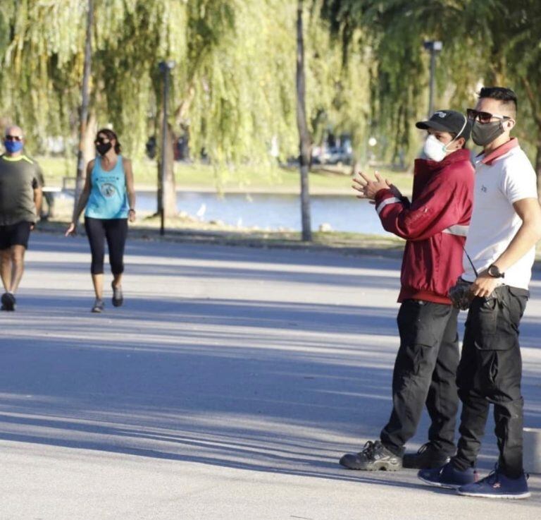 Así se vivió el primer finde con salidas recreativas en Carlos Paz