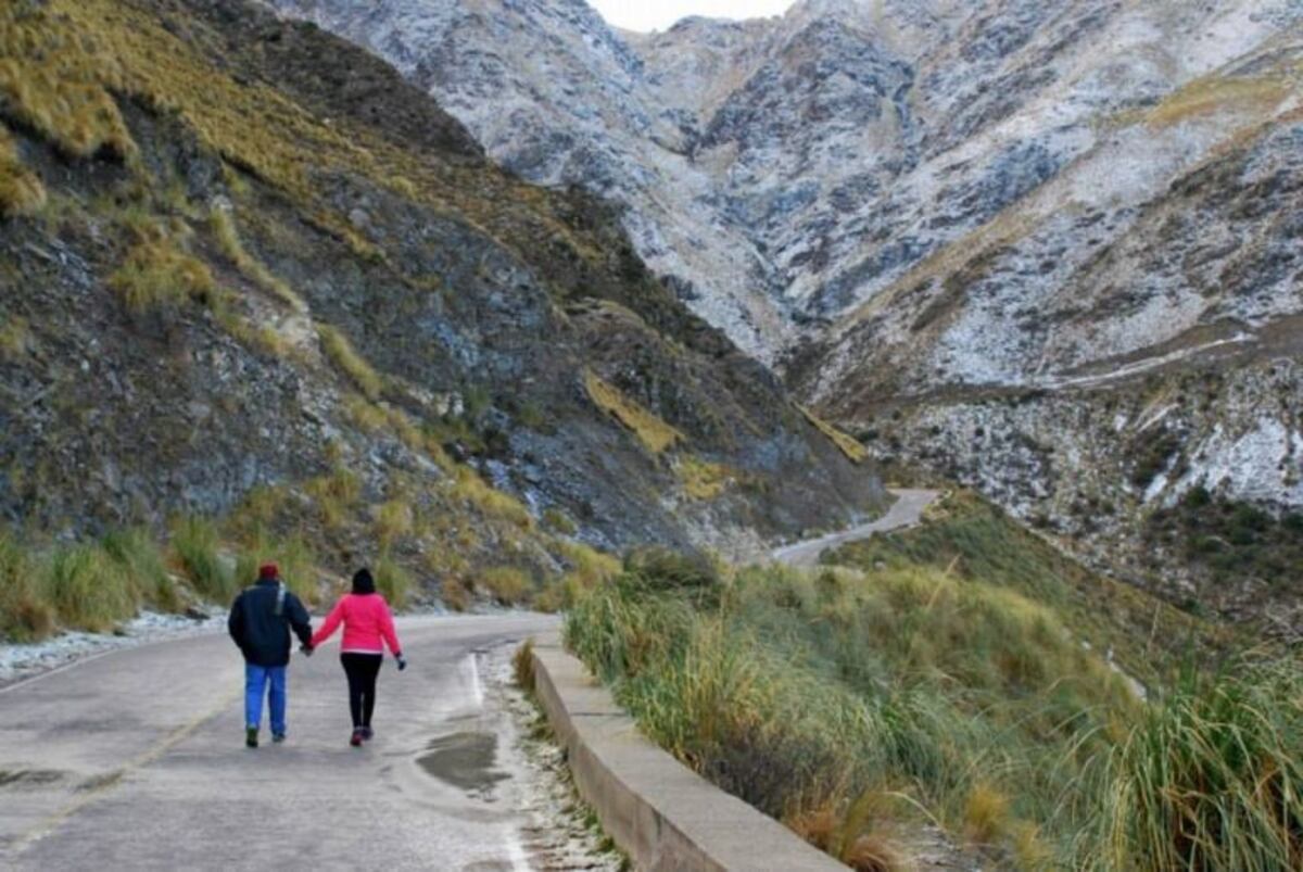 Viernes con clima fresco y nublado en San Luis