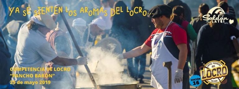 16° Competencia de Locro en Saldán.