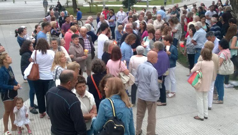 Marcha por Hugo López en Tres Arroyos