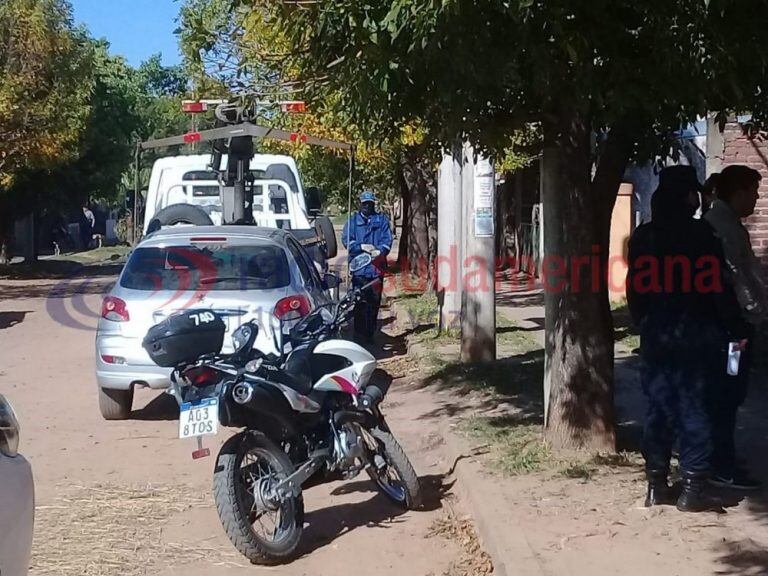 Prefecturiano detenido por manejar borracho.