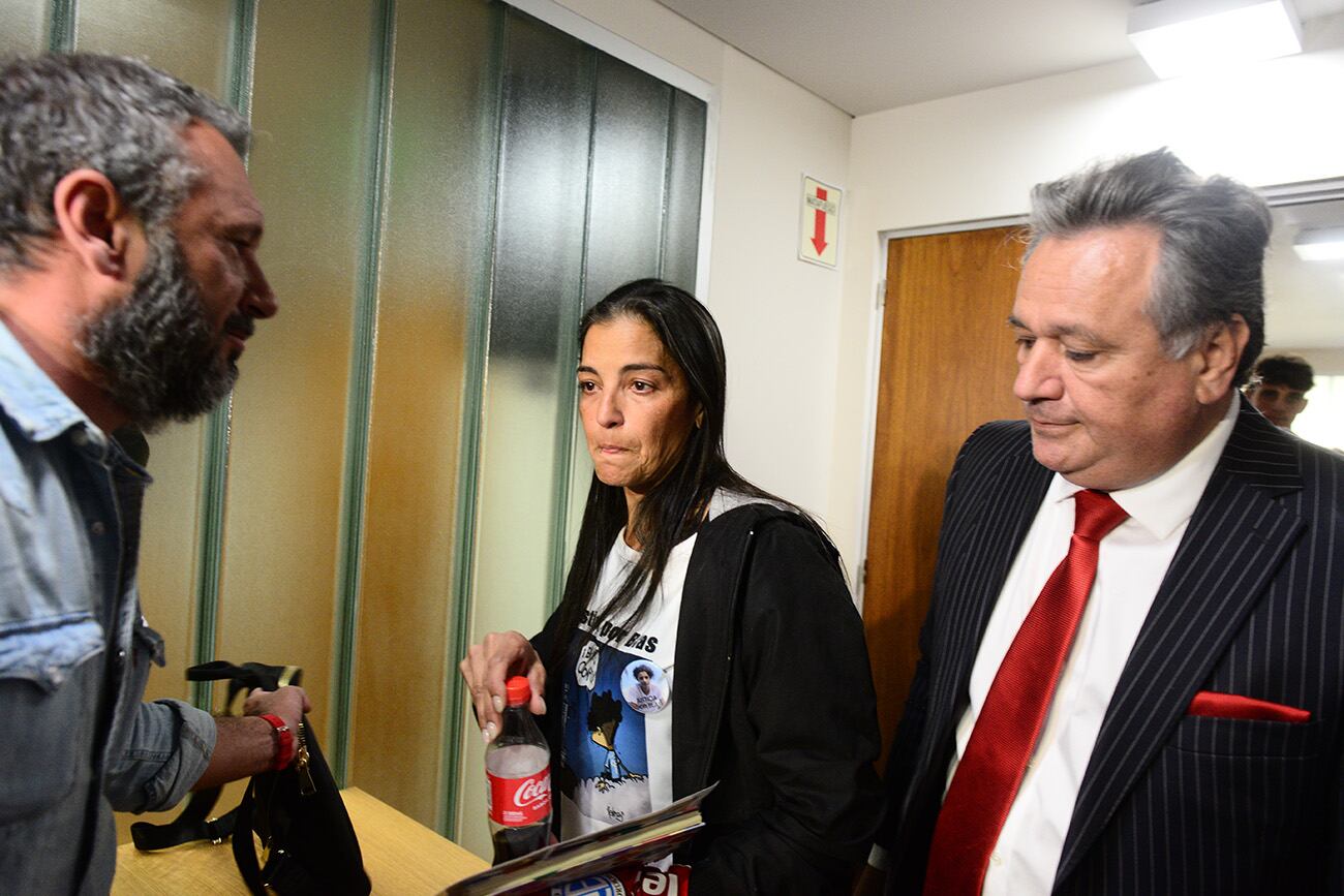 Soledad Laciar y Alejandro Pérez Moreno.