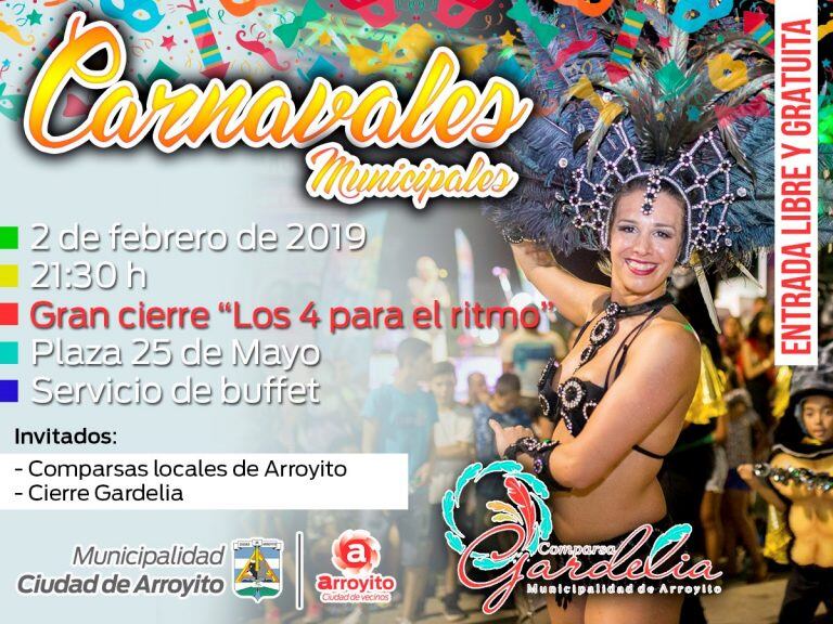 Carnavales Arroyito 2019