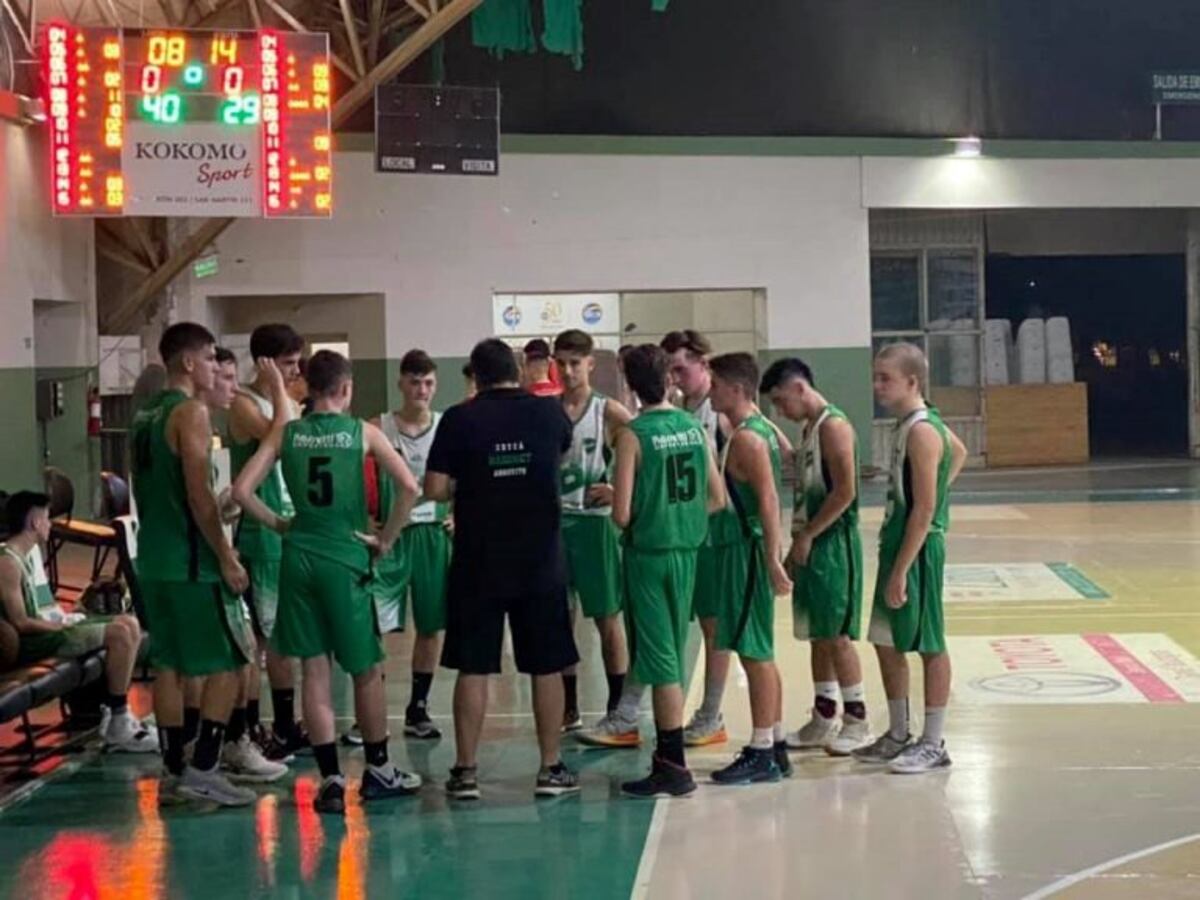 El básquet de Arroyito muy lejos de competir en lo que queda del año