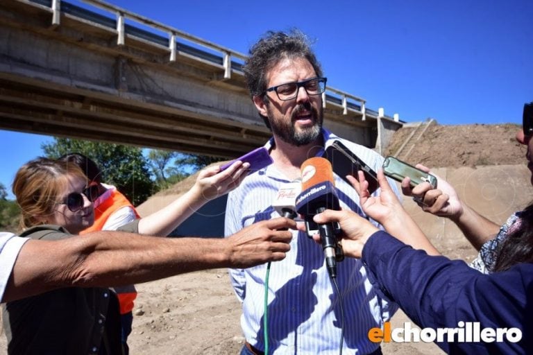 “La obra ya está encaminada a través del sistema de Participación Publica Privada (PPP) y que será sobre la Ruta Nacional Nº 8" dijo Follari el director de Vialidad Nacional de San Luis.