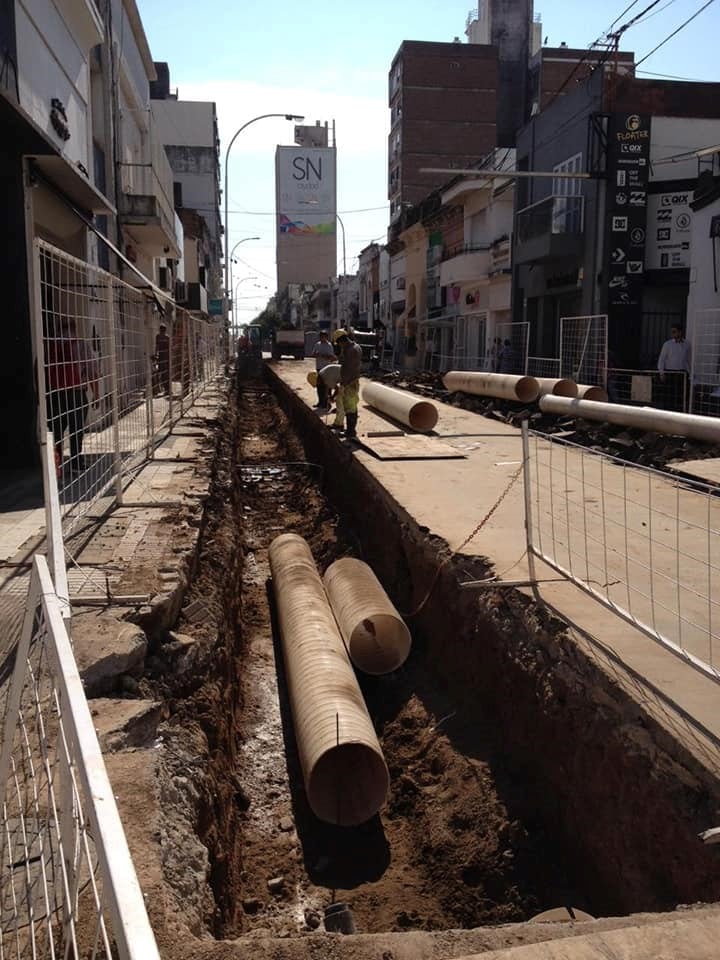 Las obras incluyen también mejores en infraestructura de servicios.