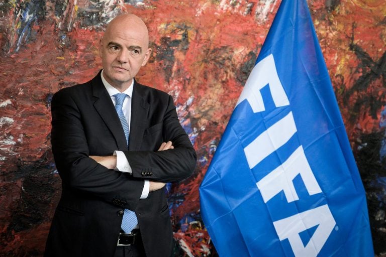 Gianni Infantino. (Foto de archivo, AFP)