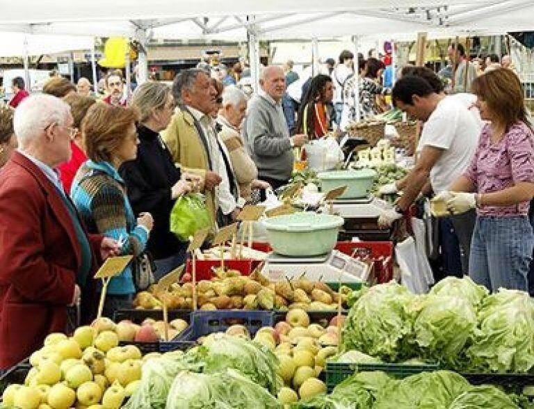 Feria del productor al consumidor