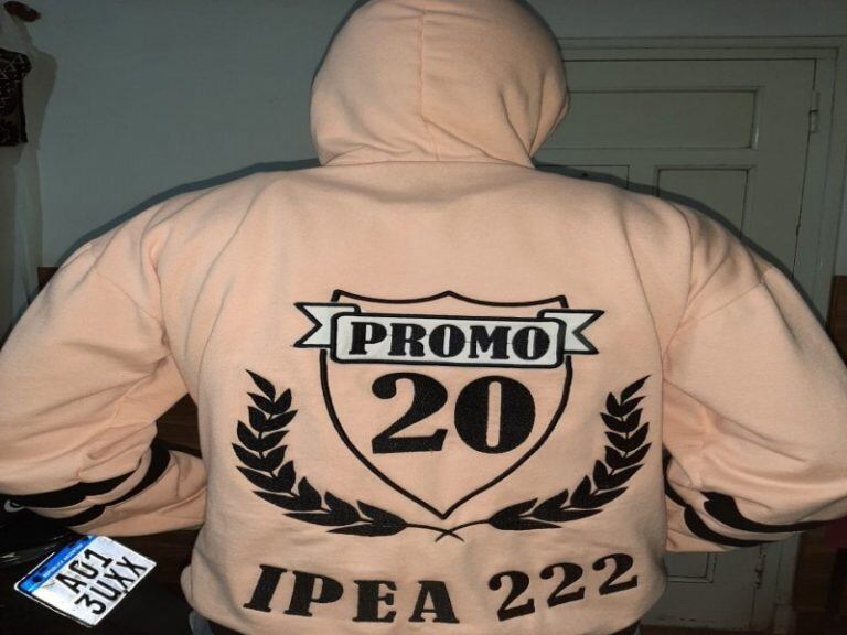 Mejor campera - Estudiantina 2020