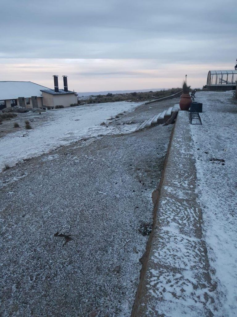 Nieve en las Altas Cumbres