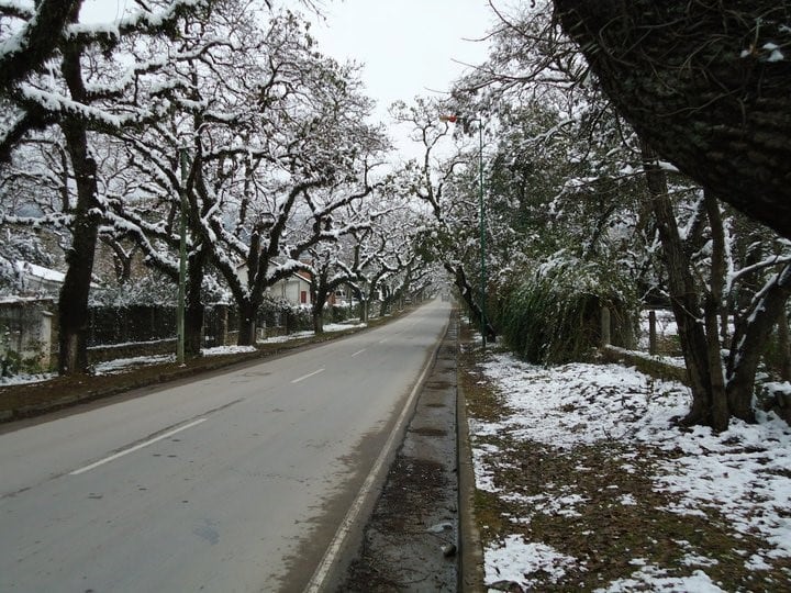 Gran nevada en Salta en julio del 2010 (Facebook Osvaldo Oscar Ibañez)