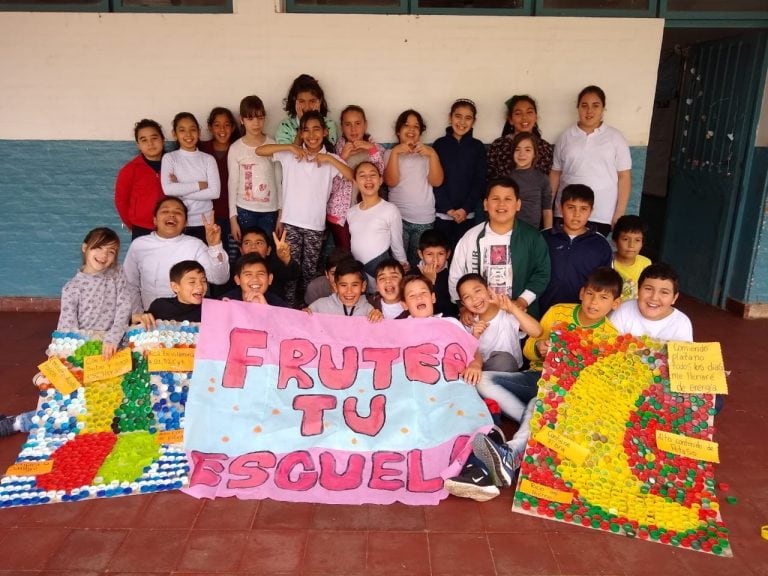 Concurso Fruteá tu escuela.