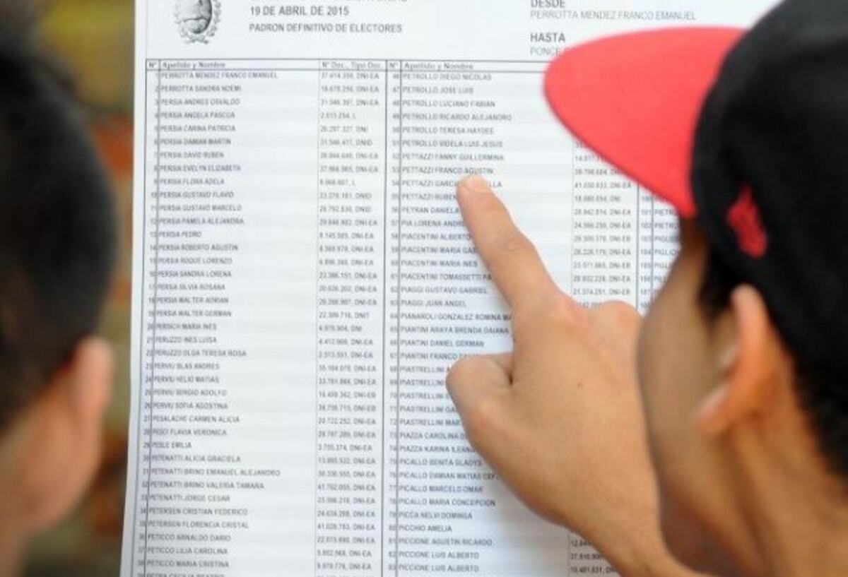 Dónde voto Santa Fe 2021: revisá el padrón antes de ir a votar en las elecciones legislativas