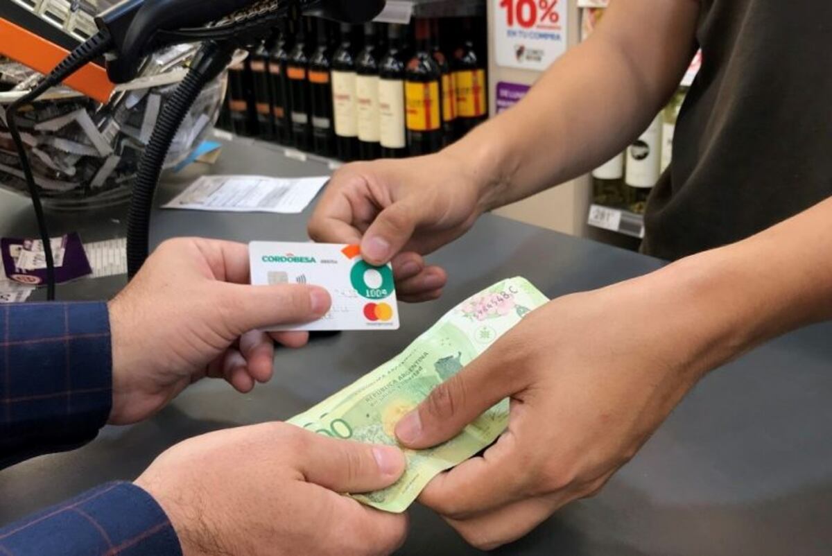 Bancor registró extracciones por más de 270 millones de pesos a través de comercios durante el asilamiento