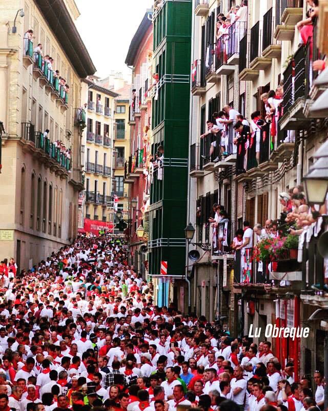 San Fermín 2015