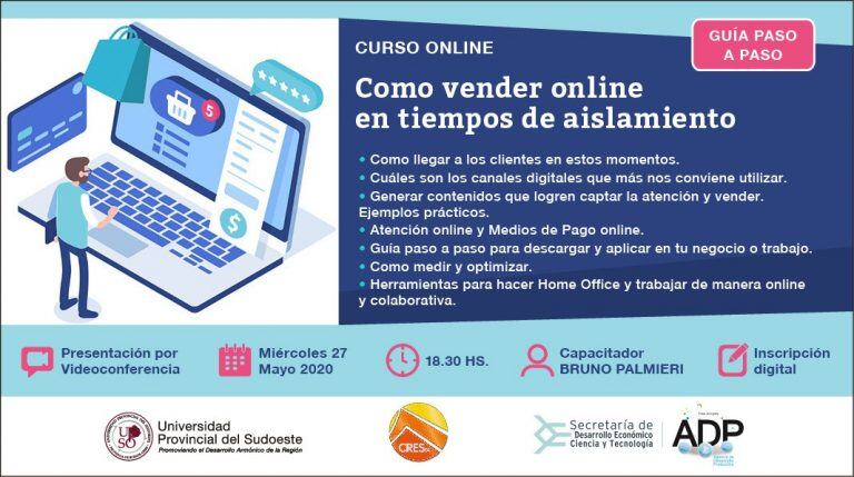 "Cómo vender online en tiempos de aislamiento"