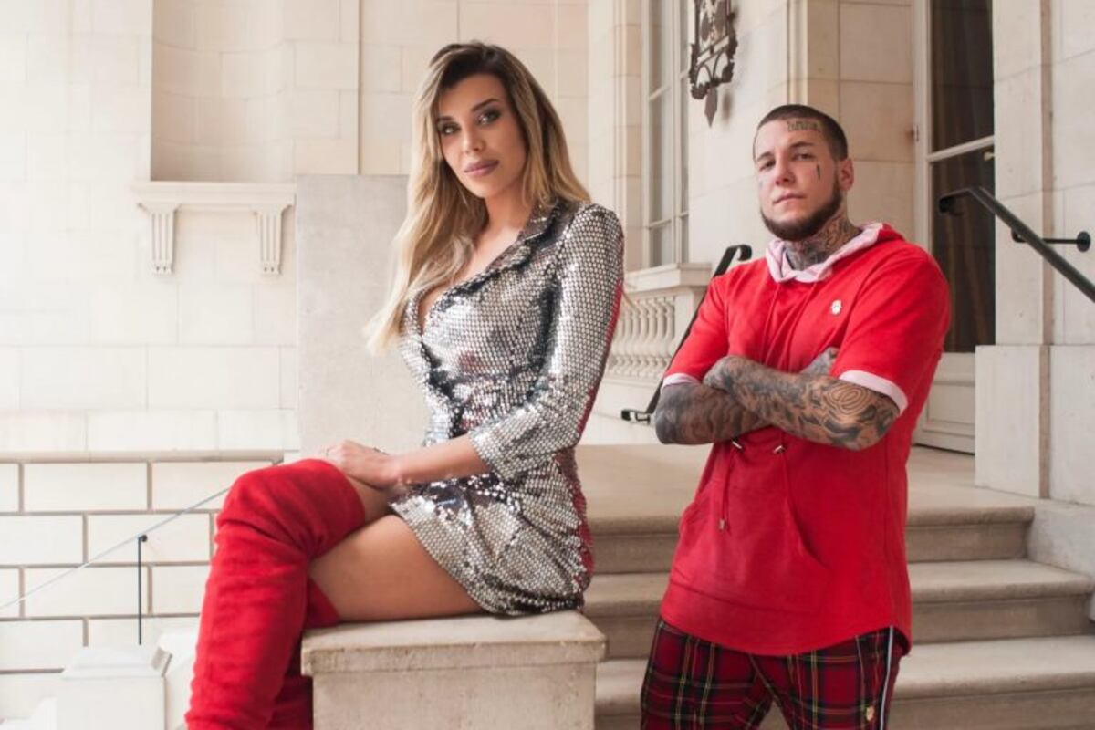 Alex Caniggia reveló que le tiene fobia a los bichos: “Charlotte comió cucarachas, escorpiones y tarántulas”