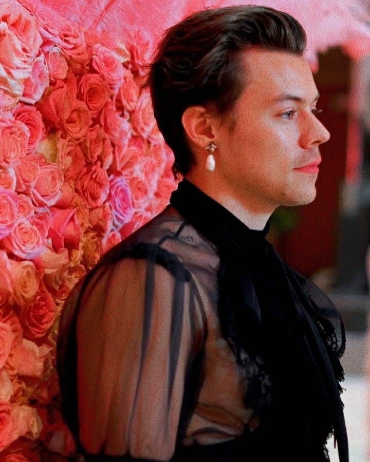 El look de Harry Styles para la MET Gala 2019 (Foto: Archivo)