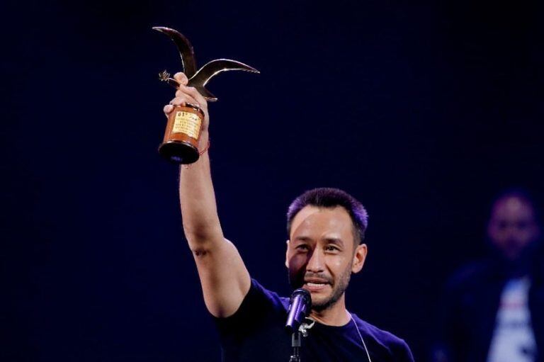 Luciano Pereyra se llevó dos premios en el Festival.