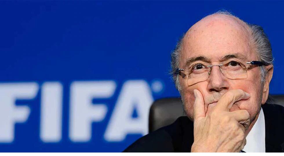 El expresidente de la FIFA, Joseph Blatter