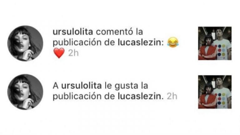 Úrsula Corberó respondió a la publicación.