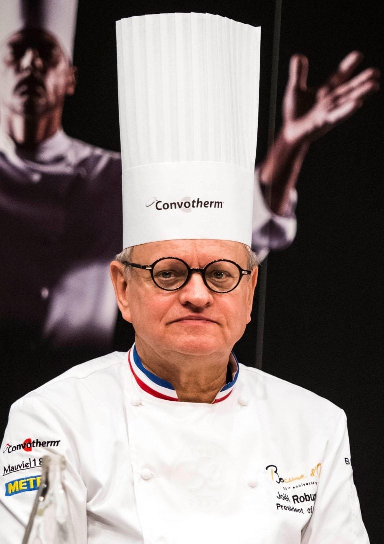 Joël Robuchon obtuvo 32 estrellas Michelin, récord absoluto. Foto: EFE.