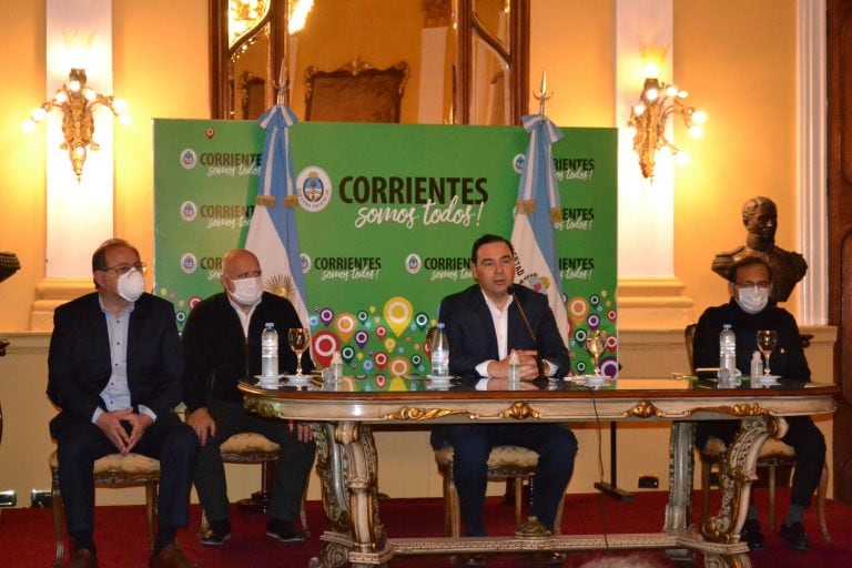 Gustavo Valdés confirmó que toda la provincia pasa a Fase 5.