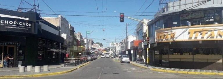 Calle irigoyen (Punta Alta)