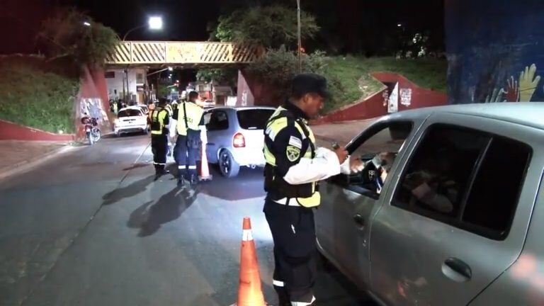 Controles de alcoholemia en Jujuy