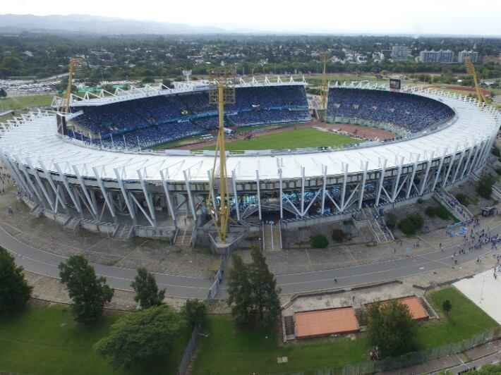 El estadio Mario Kempes abre sus puertas a la Copa Córdoba.